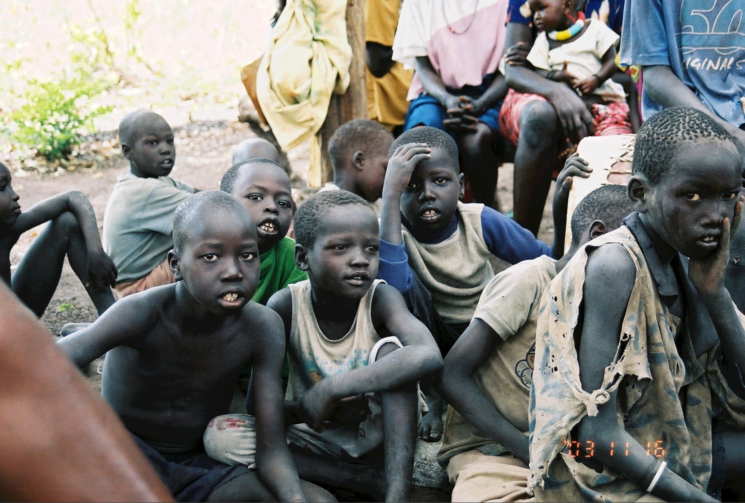Kids in South Sudan